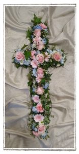 Flower cross