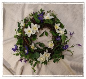Flowerspring wreath