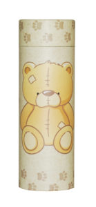 Scatter Tube Teddy Bear